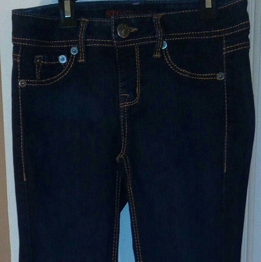 Womens stretch denim jeans